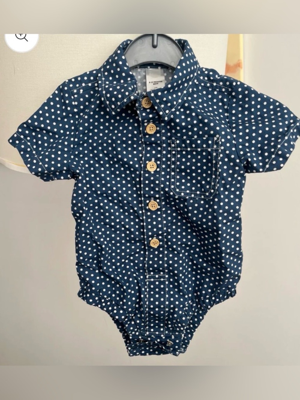 The Littlest 100% Organic Cotton Collared Shirt